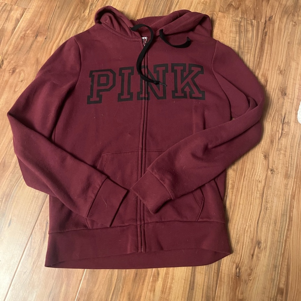 PINK HOODIE